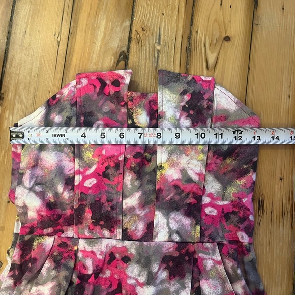 C’est Moi strapless floral dress - Picture 8 of 9